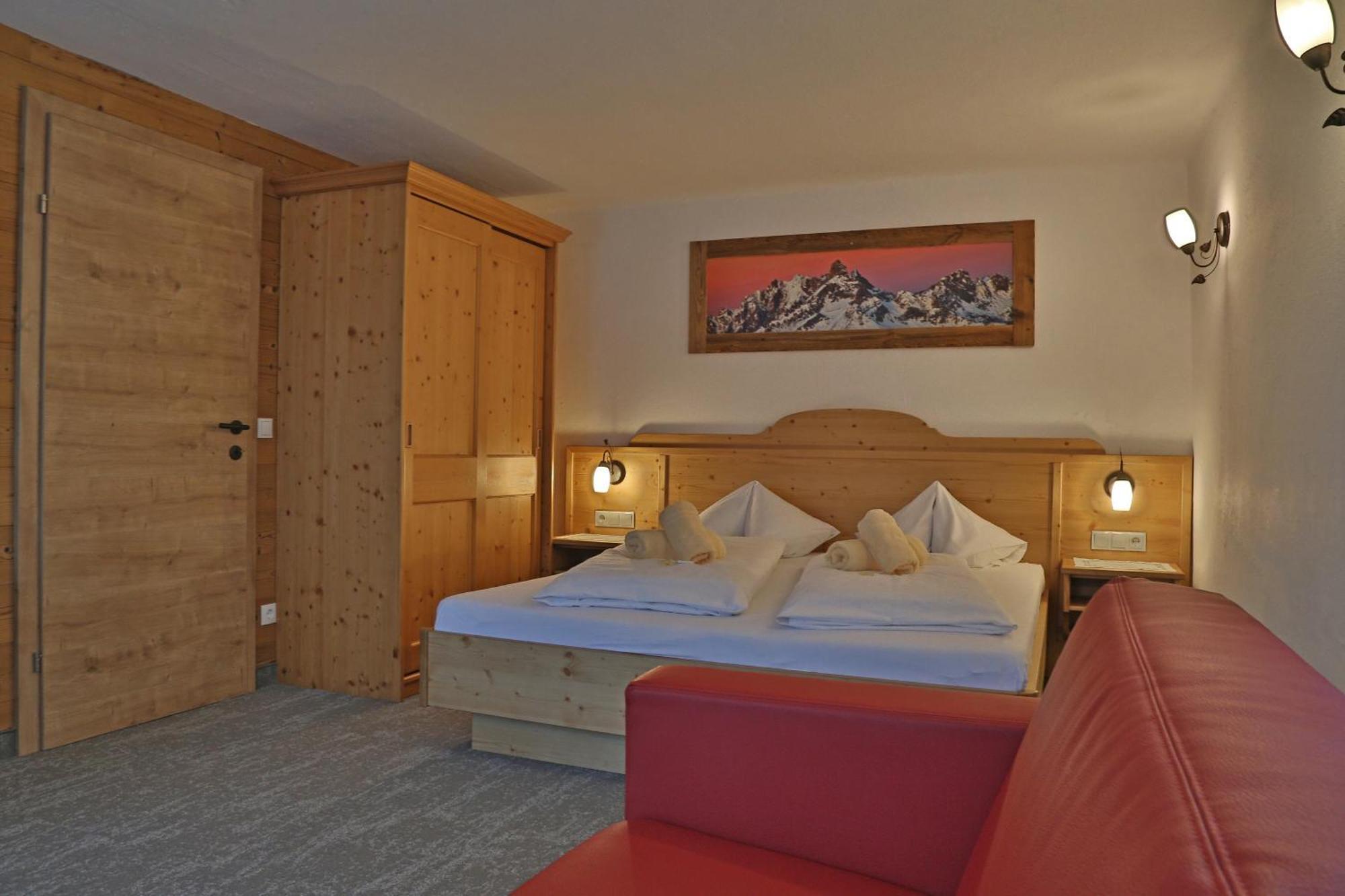 Pension Schrempfgut Флахау Экстерьер фото