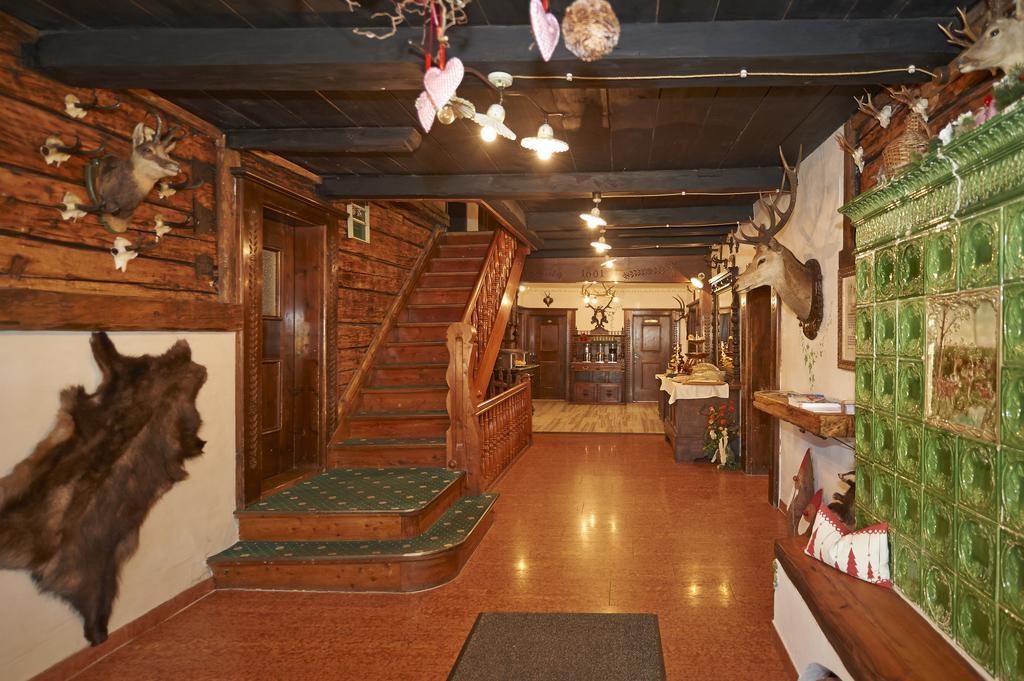 Pension Schrempfgut Флахау Экстерьер фото