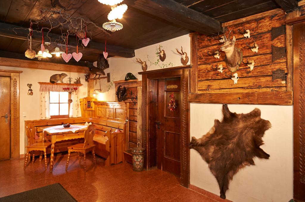 Pension Schrempfgut Флахау Экстерьер фото