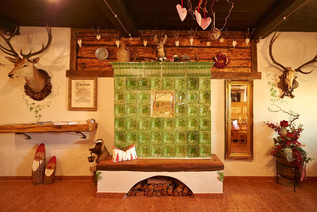 Pension Schrempfgut Флахау Экстерьер фото