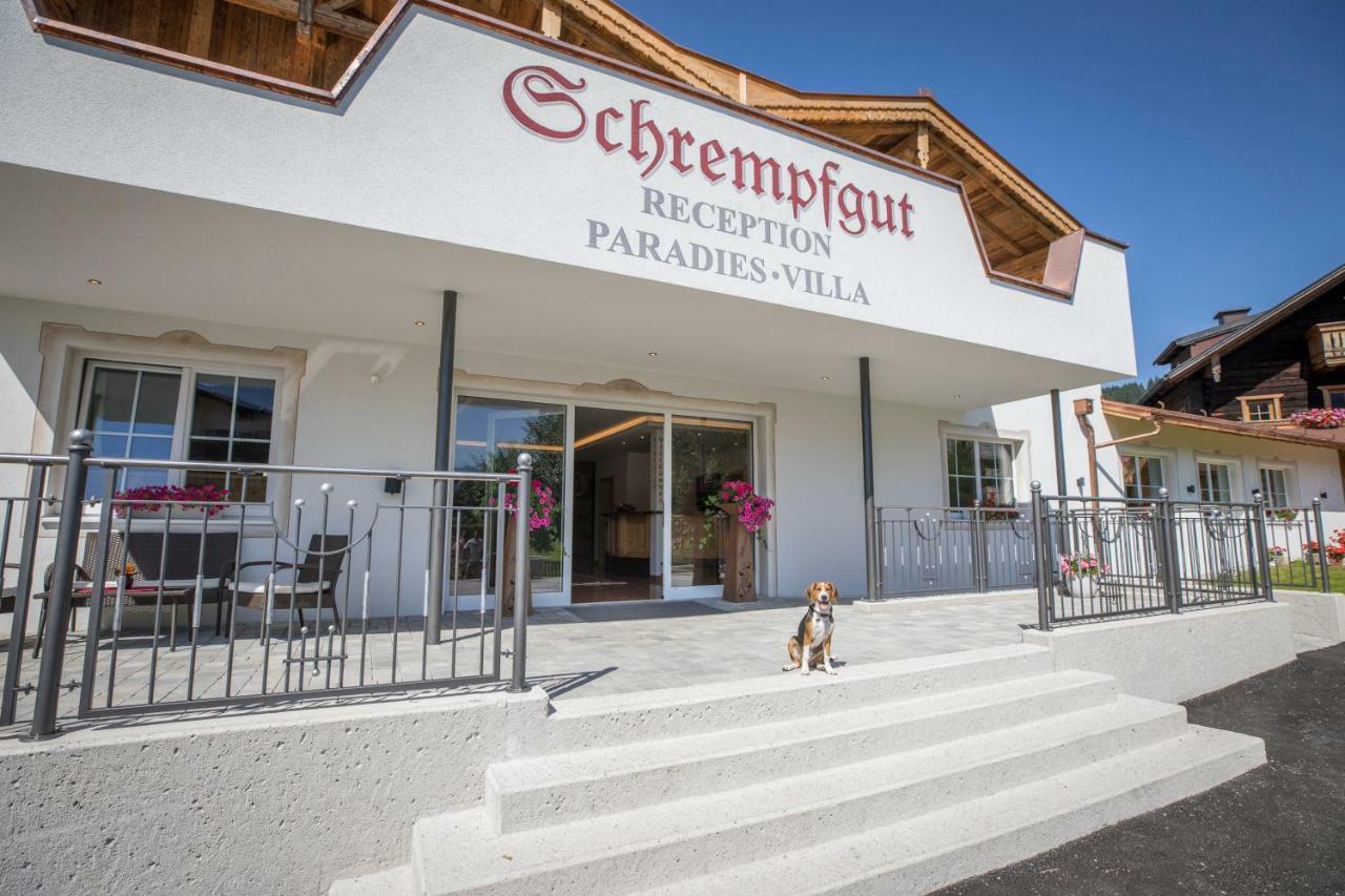 Pension Schrempfgut Флахау Экстерьер фото