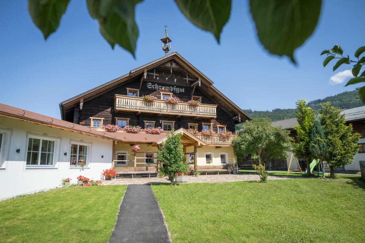 Pension Schrempfgut Флахау Экстерьер фото