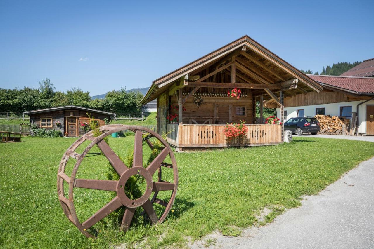 Pension Schrempfgut Флахау Экстерьер фото